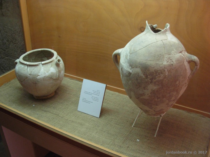 Сосуды. Иордания