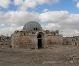 Древняя цитадель Аммана. Иордания