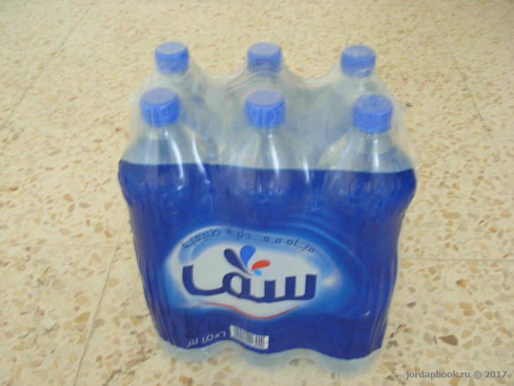 Питьевая вода. Иордания